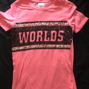 Cheerleading Worlds shirt